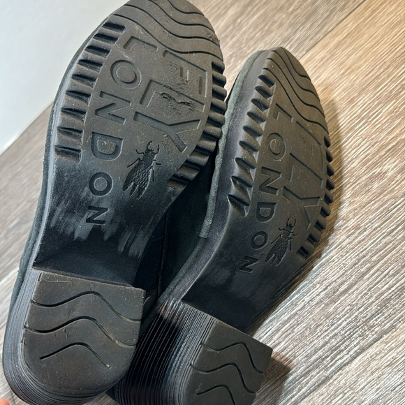 Fly london black boots woman’s size 39 (d138) - Picture 8 of 8